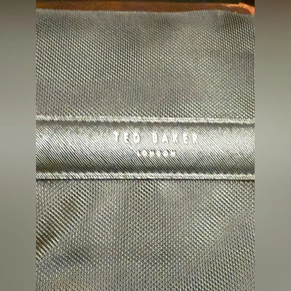 Ted Baker London Black tograin nylon document Messenger Bag - Picture 2 of 11